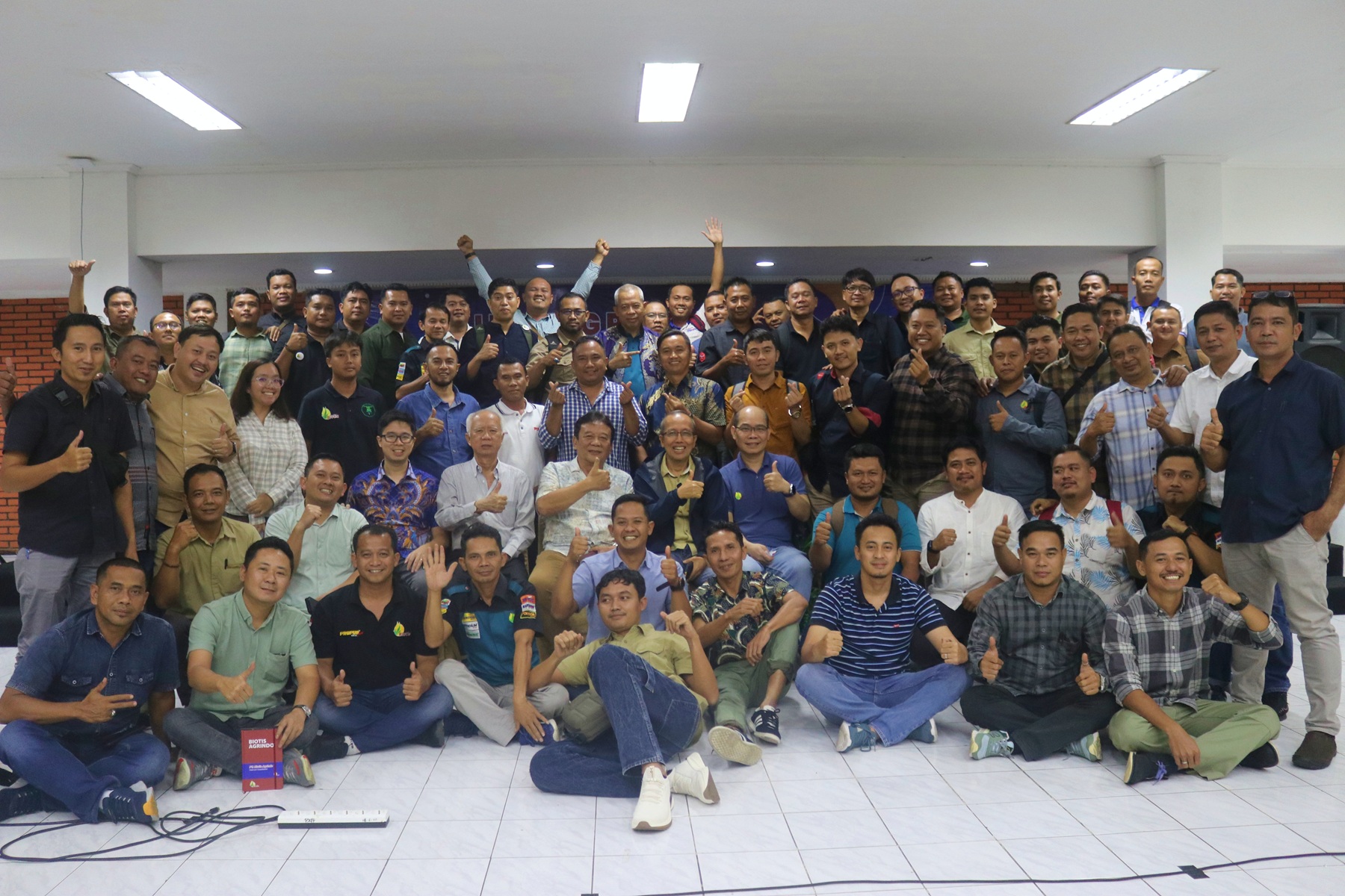 Peserta Training Leadership PT Biotis Agrindo 2025